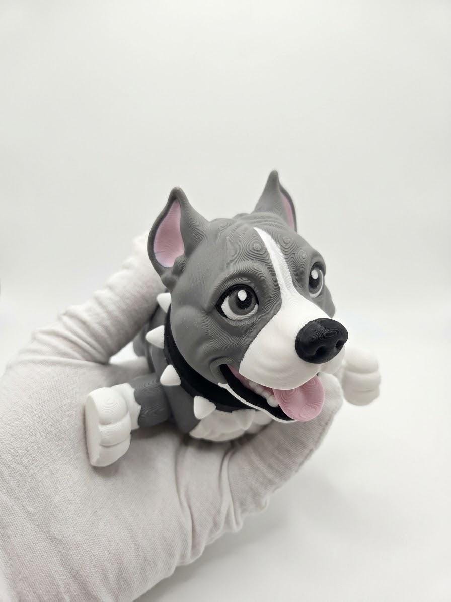 The Articulating Loyal Bulldog