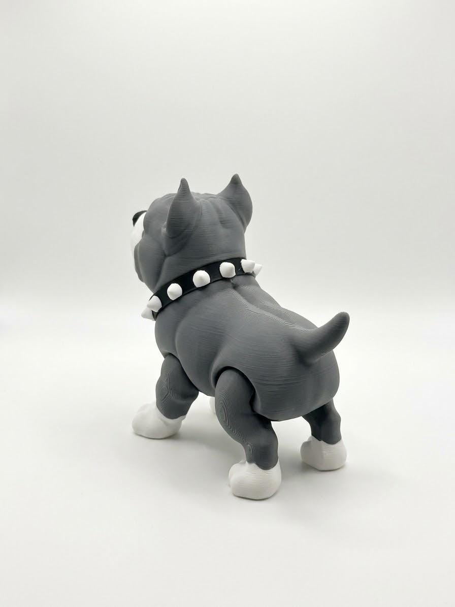 The Articulating Loyal Bulldog
