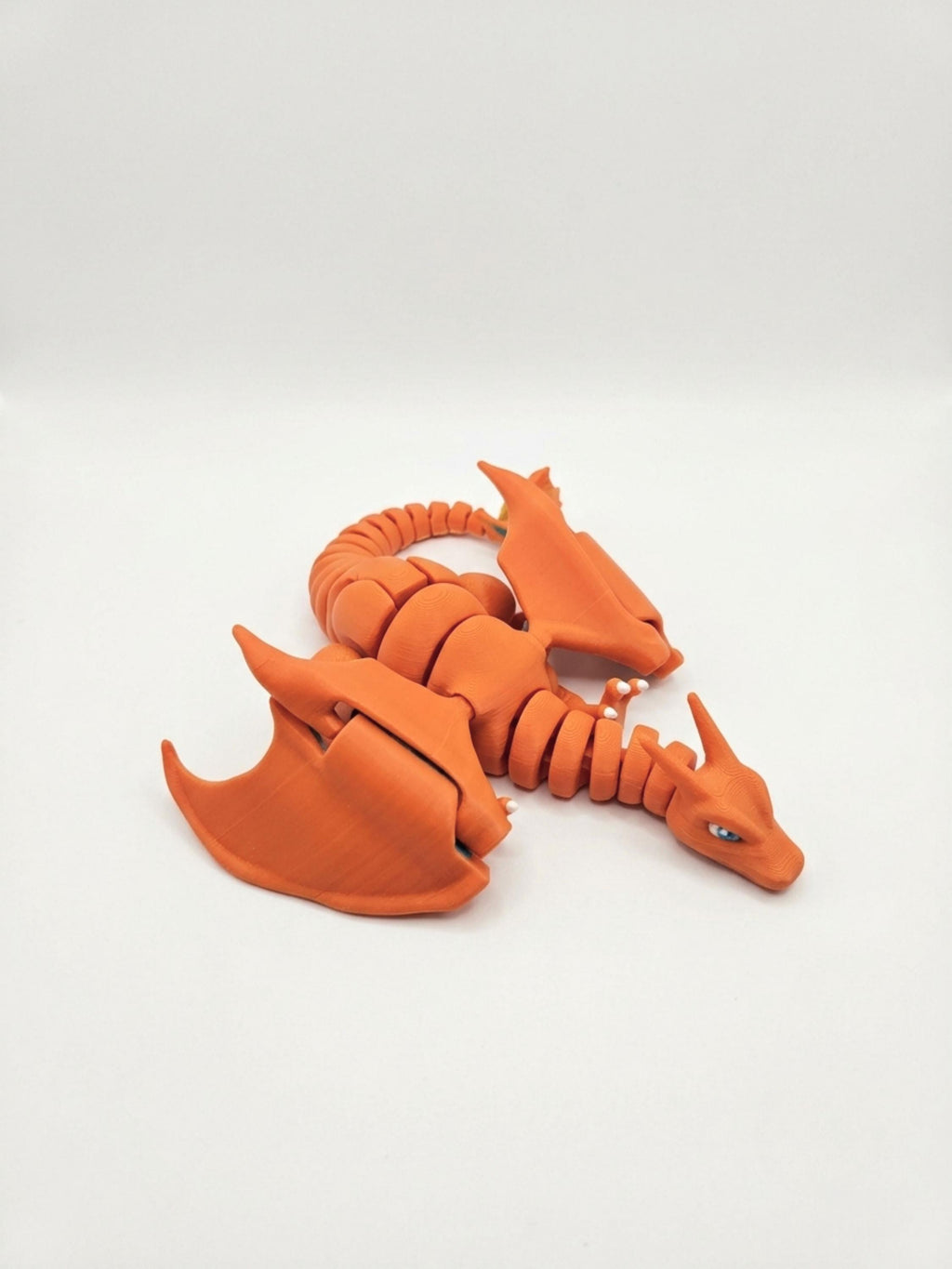 Charizard the Articulating Dragon