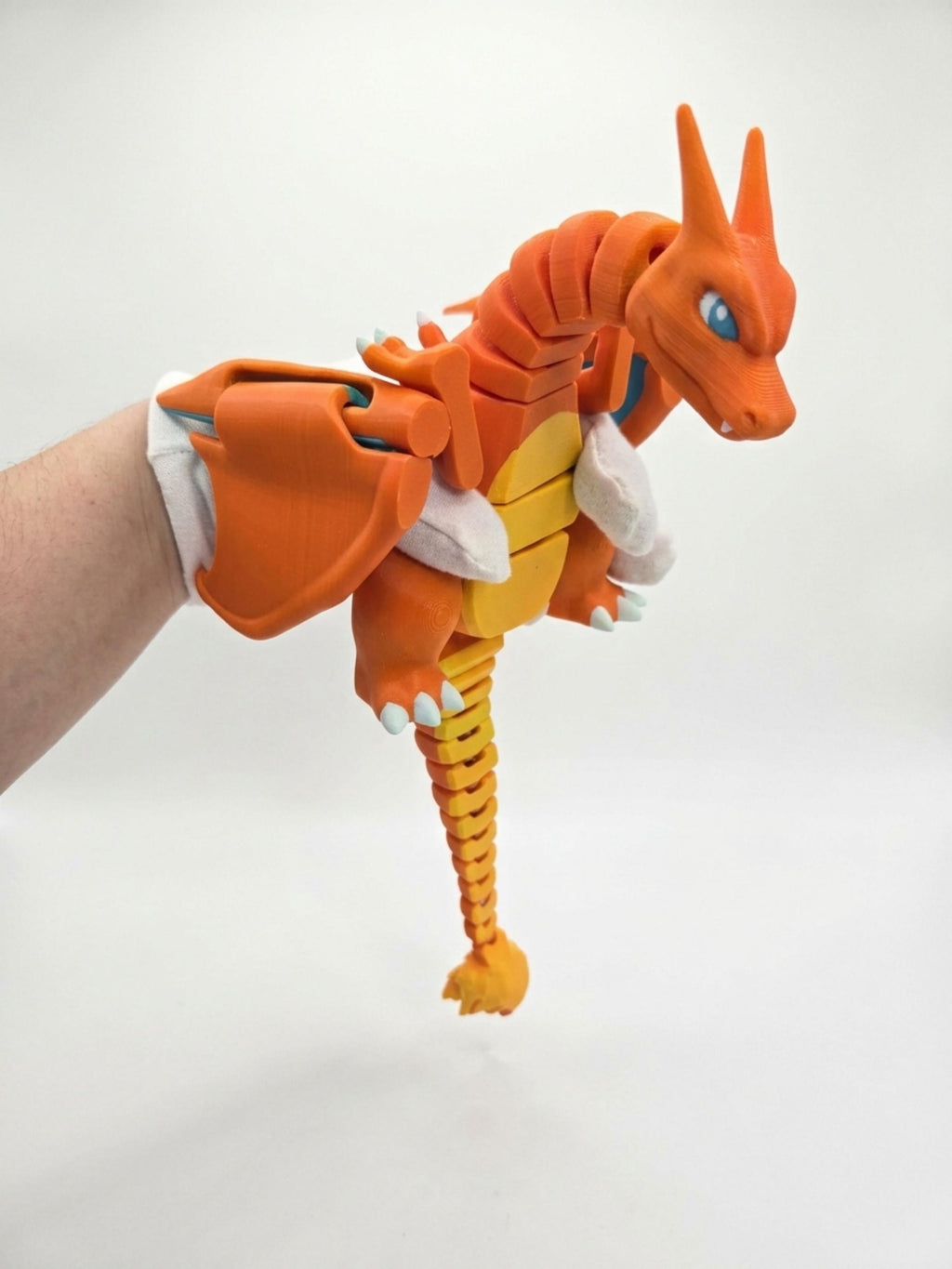 Charizard the Articulating Dragon