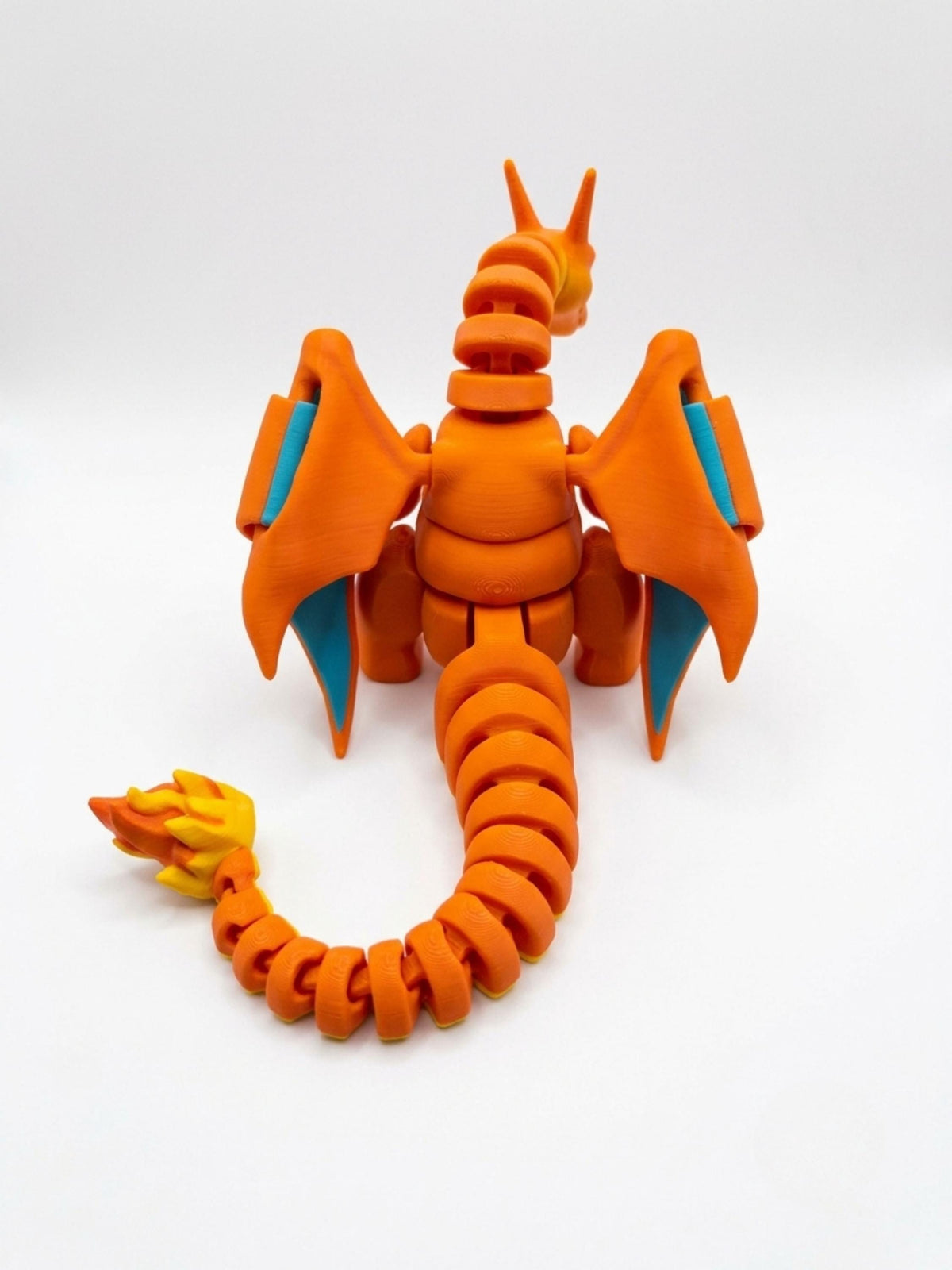Charizard the Articulating Dragon
