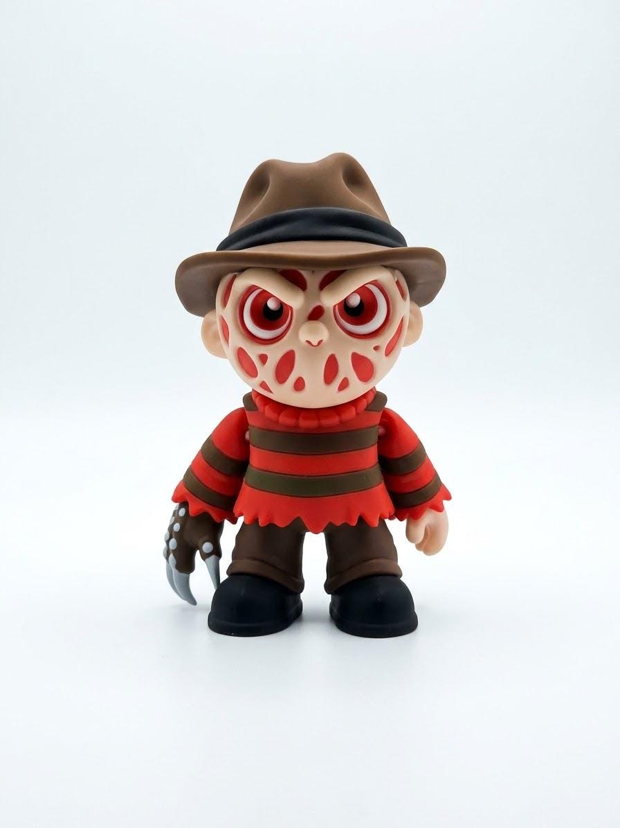 Freddy Krueger Chibi Figurine
