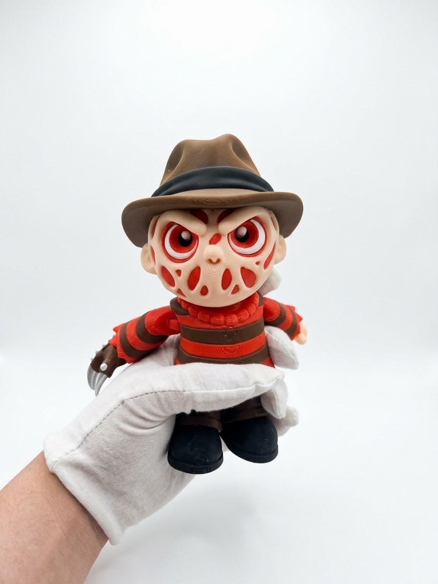 Freddy Krueger Chibi Figurine