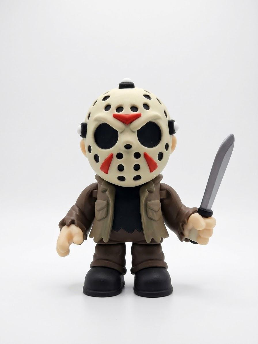 Chibi Jason Voorhees Figurine