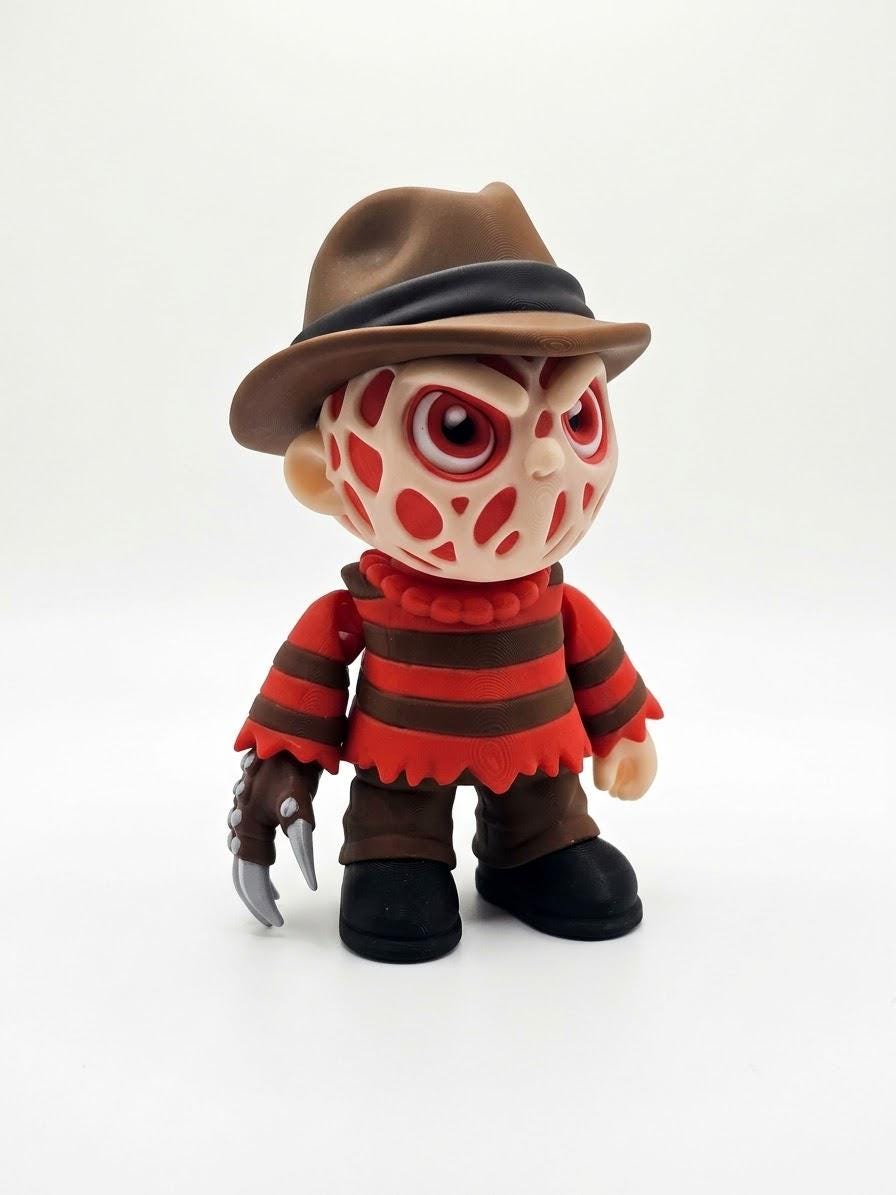 Freddy Krueger Chibi Figurine
