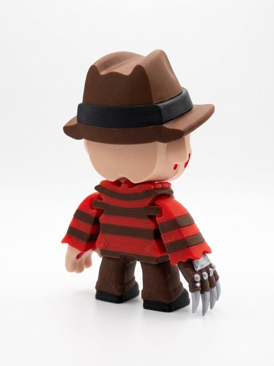 Freddy Krueger Chibi Figurine