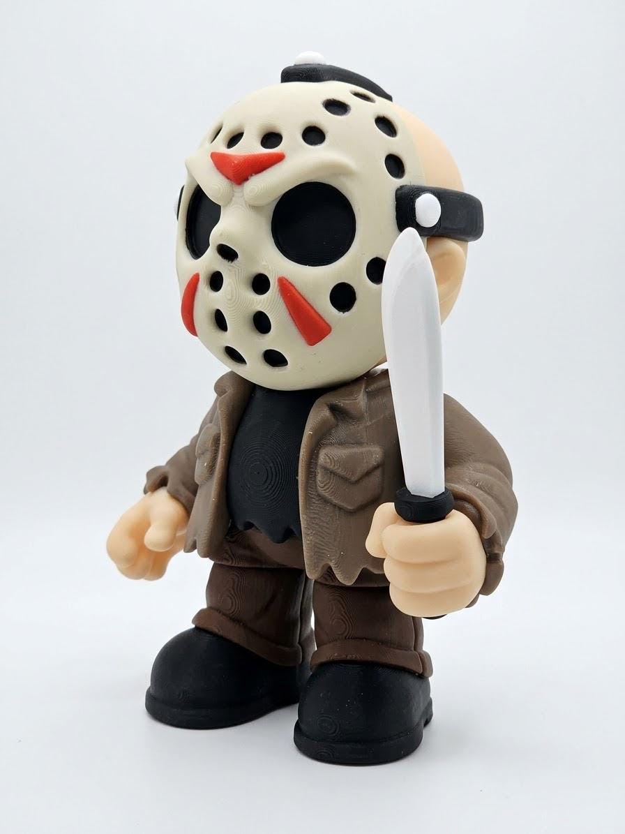 Chibi Jason Voorhees Figurine