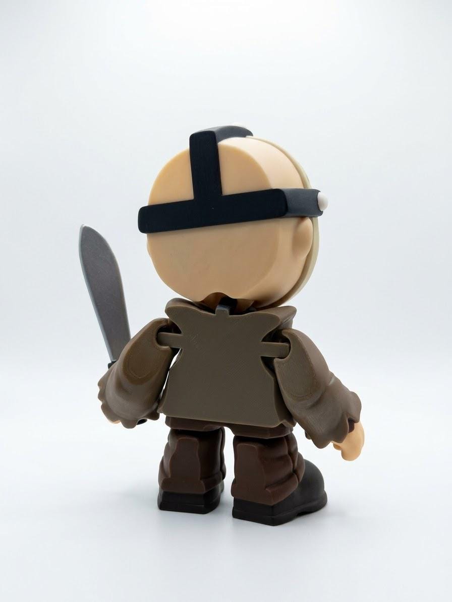 Chibi Jason Voorhees Figurine