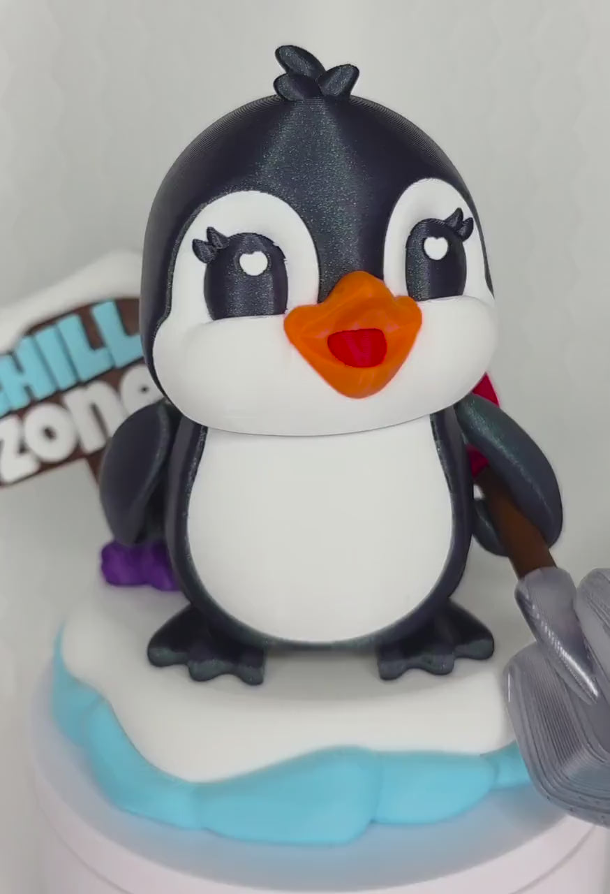 Penguini the Articulated Penguin Figurine