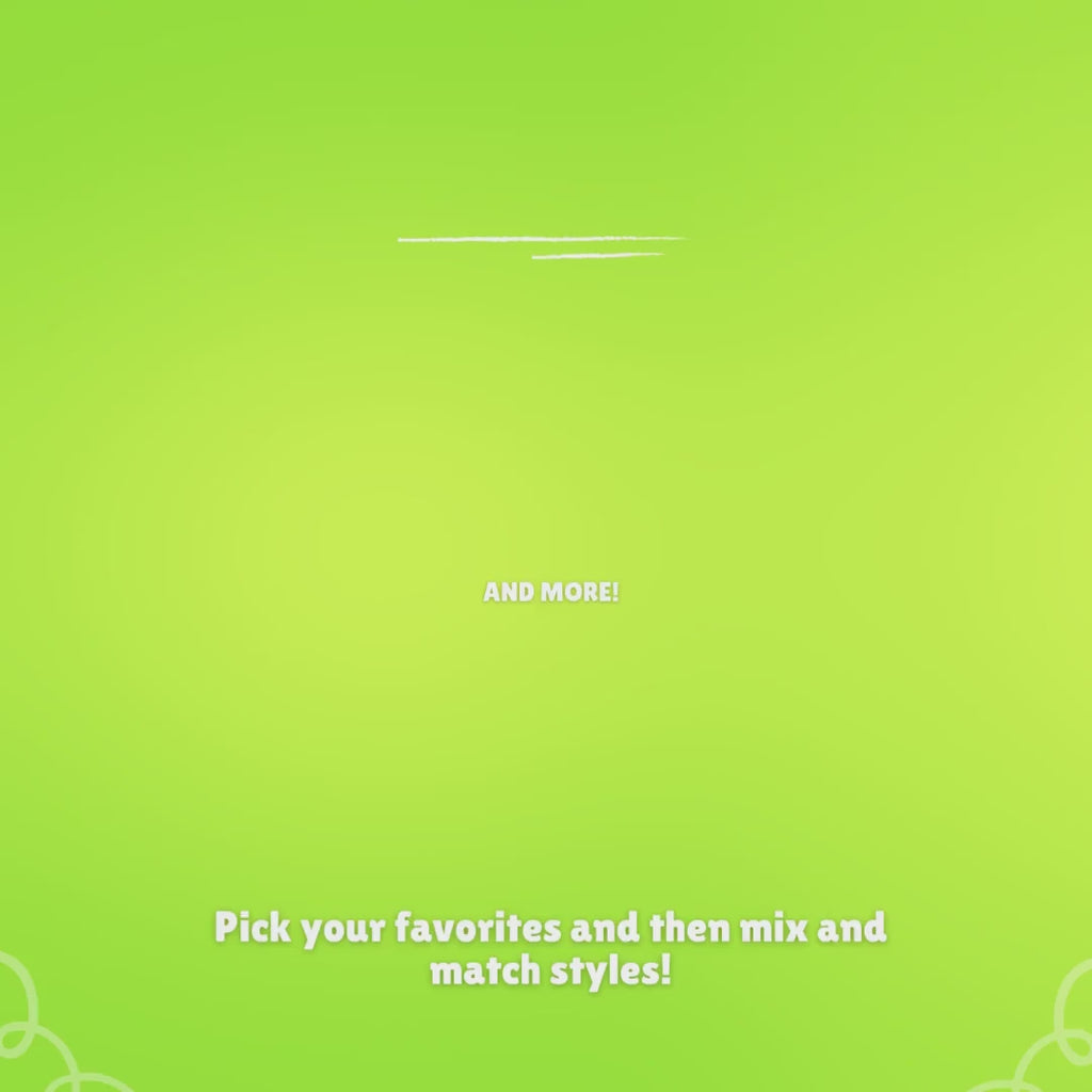 Peasy Peas: Your New Favorite Friends! (Single Pea + Hat)