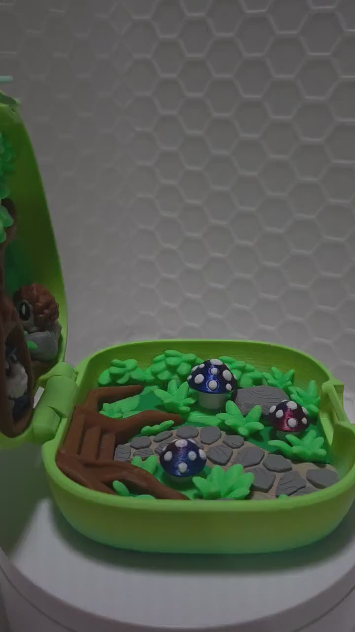 Mushroom Forest Miniature kit