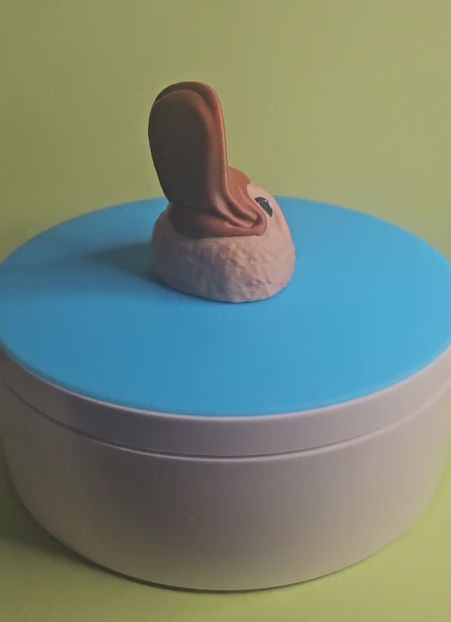 3D Printed Platypus Magnet or Keychain | Australian Animal Gift
