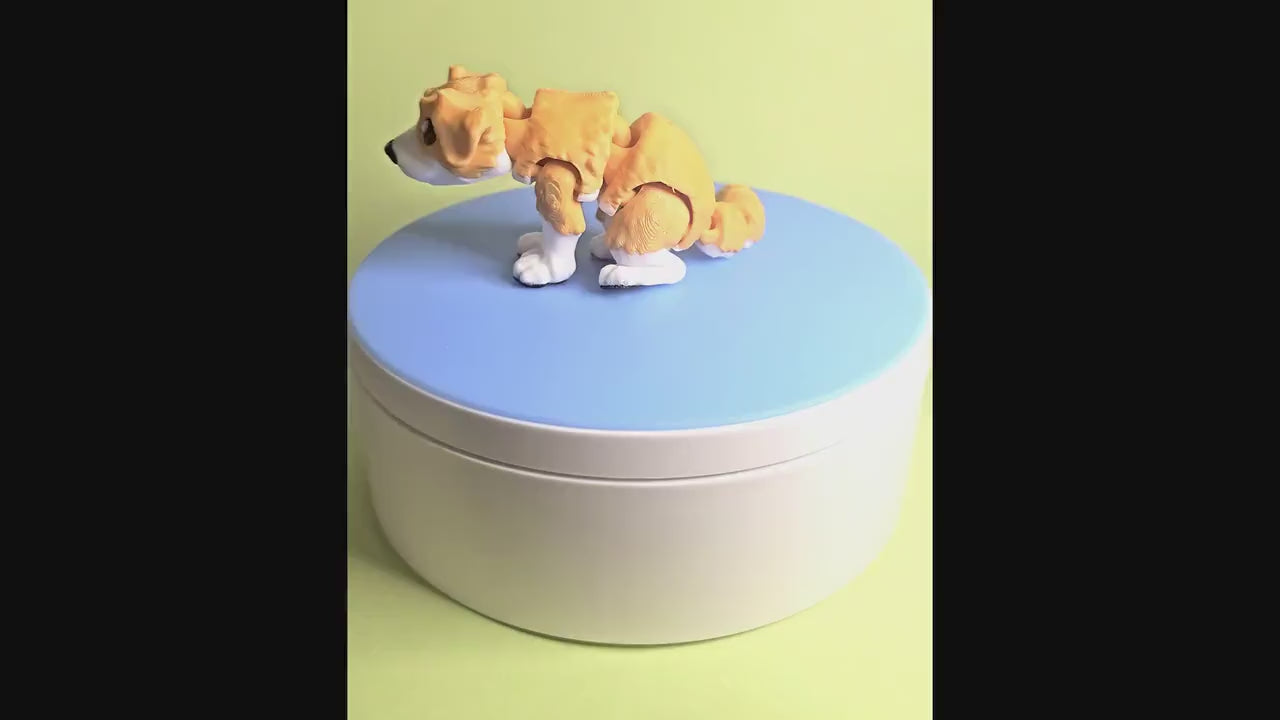 Articulating Dog Fidget Desk Pet